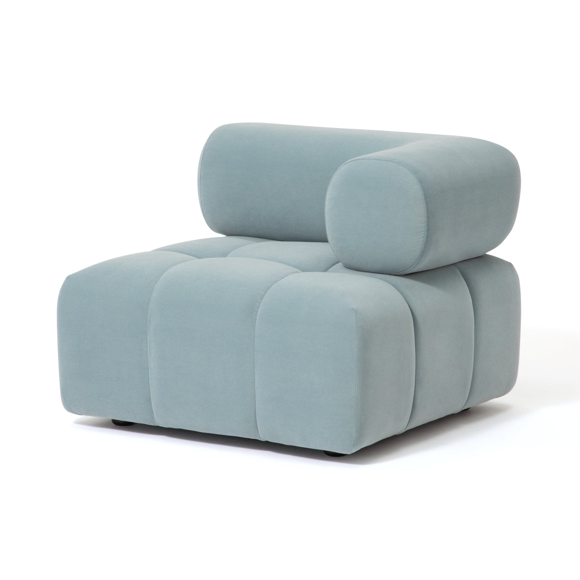 Sofa Arm L Blue W795×D795×H630