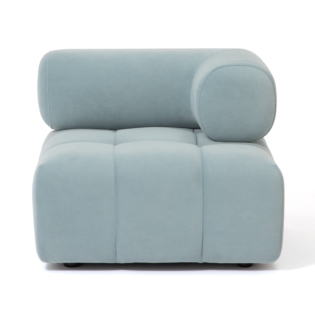 Sofa Arm L Blue W795×D795×H630