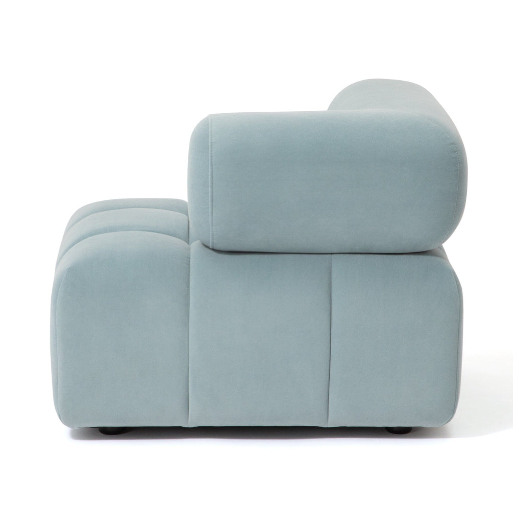 Sofa Arm L Blue W795×D795×H630