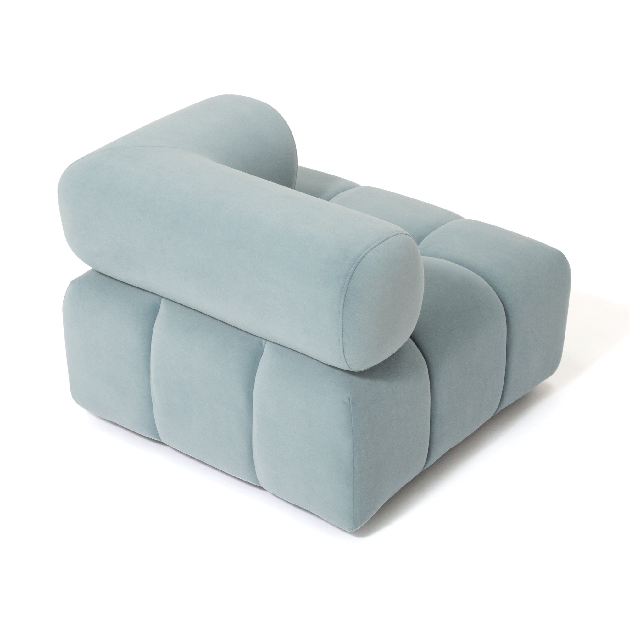 Sofa Arm L Blue W795×D795×H630