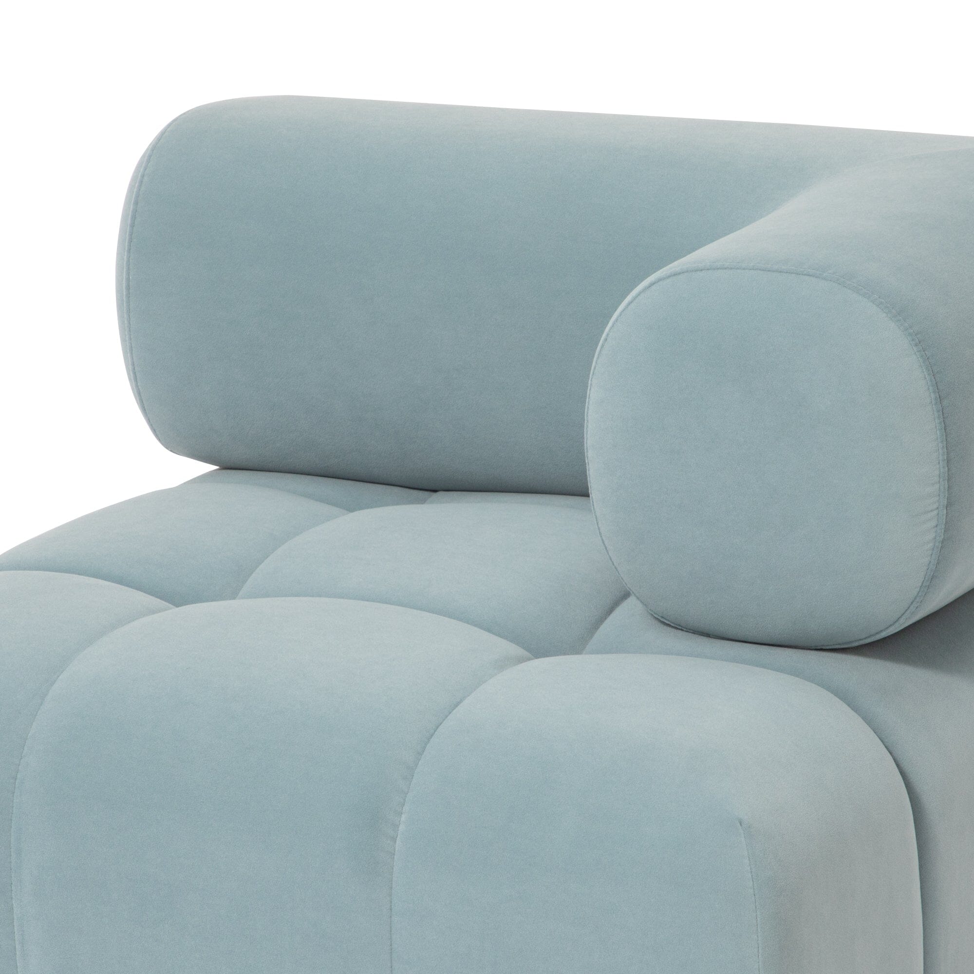 Sofa Arm L Blue W795×D795×H630