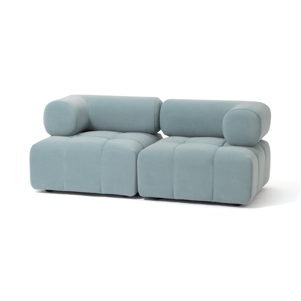 Sofa Arm L Blue W795×D795×H630