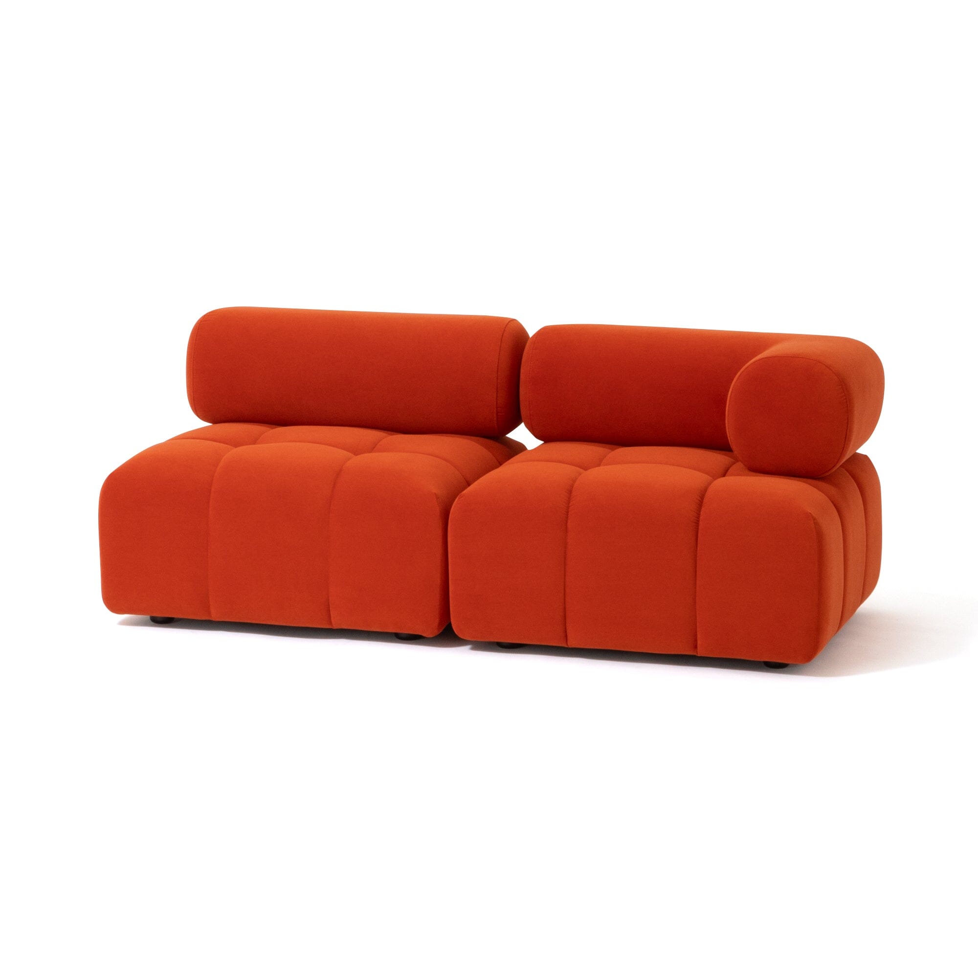 Sofa Arm L Orange W795×D795×H630