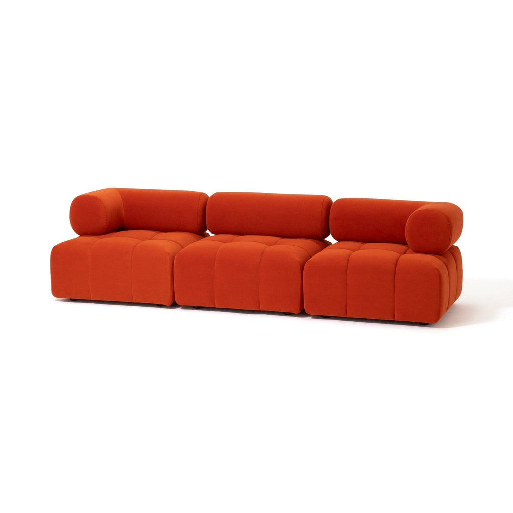 Sofa Arm L Orange W795×D795×H630