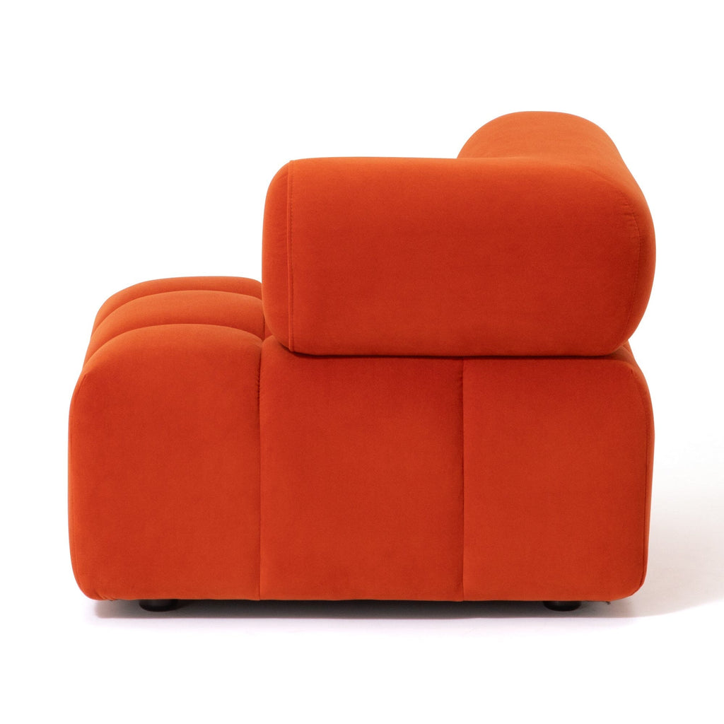 Sofa Arm L Orange W795×D795×H630
