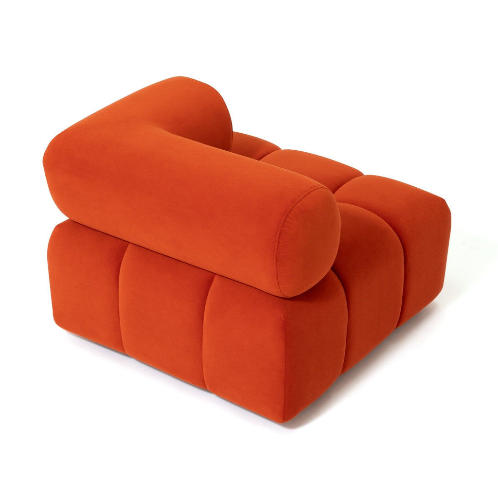 Sofa Arm L Orange W795×D795×H630