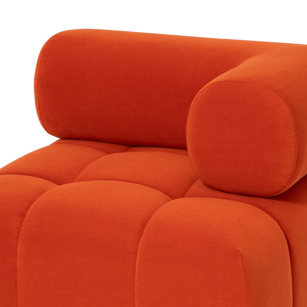 Sofa Arm L Orange W795×D795×H630
