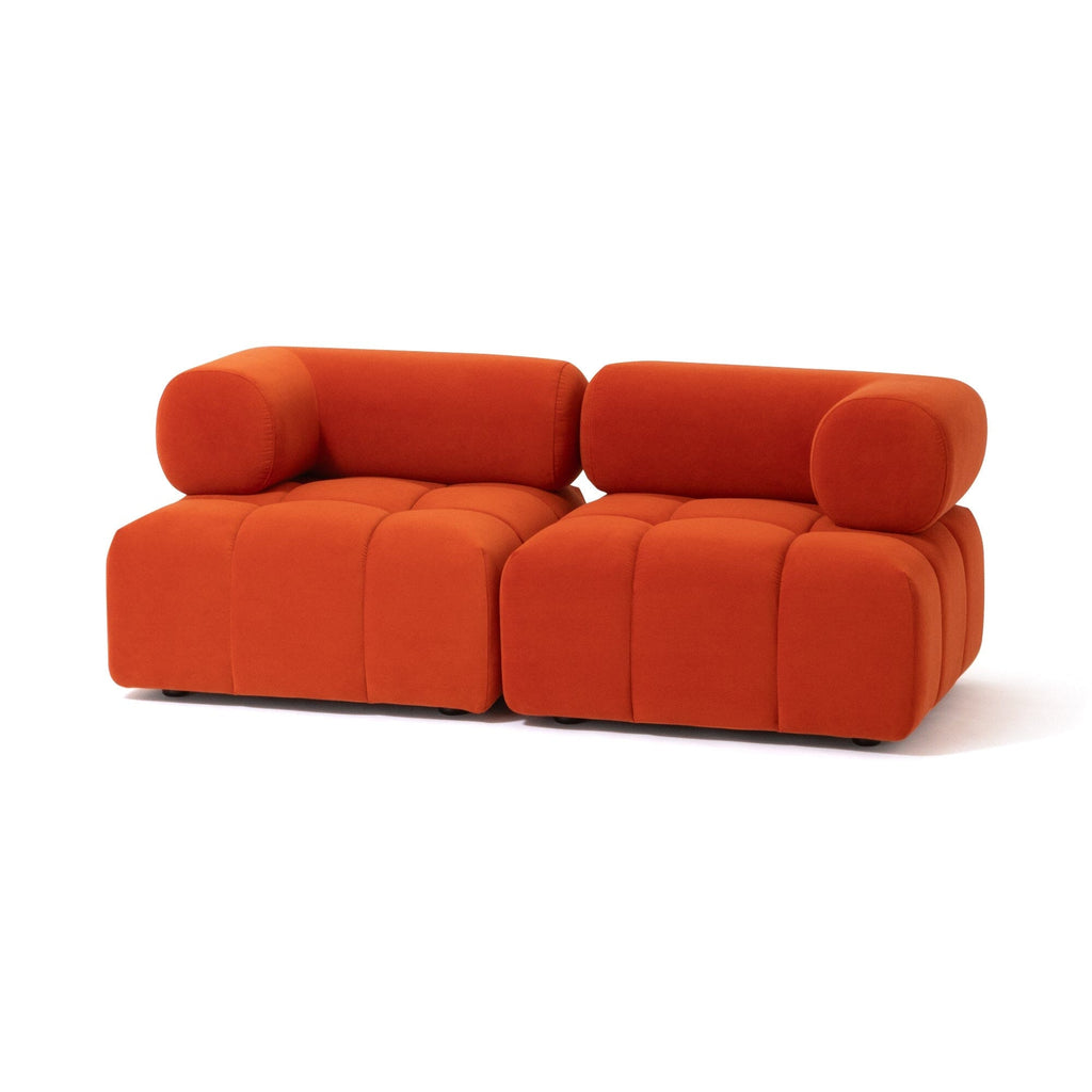 Sofa Arm L Orange W795×D795×H630
