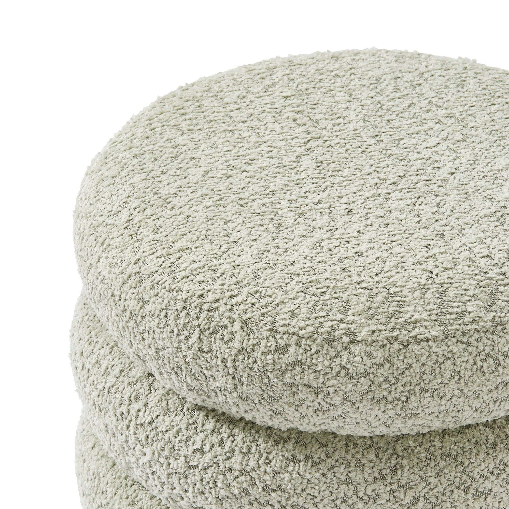 Stool 2 Light Green W380×D380×H430