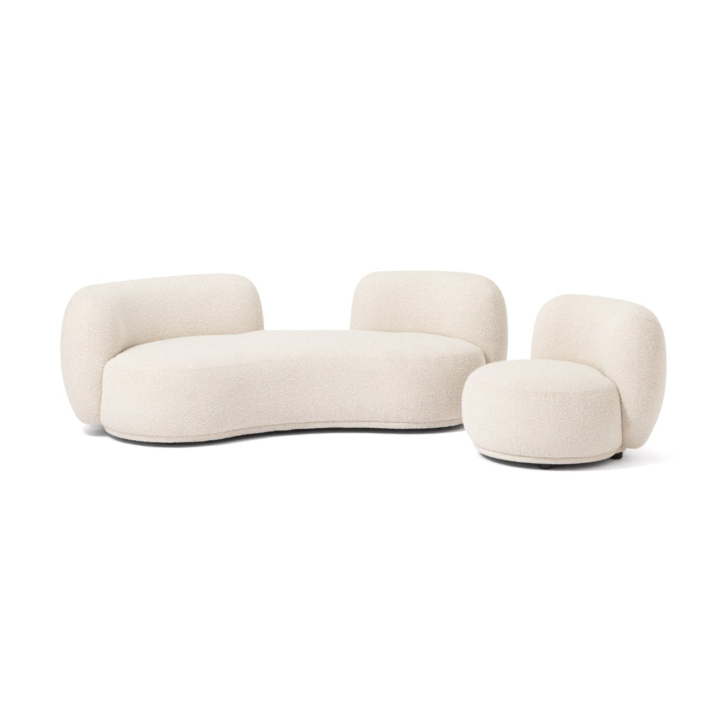 Sofa 3 Seat White W2000×D950×H630