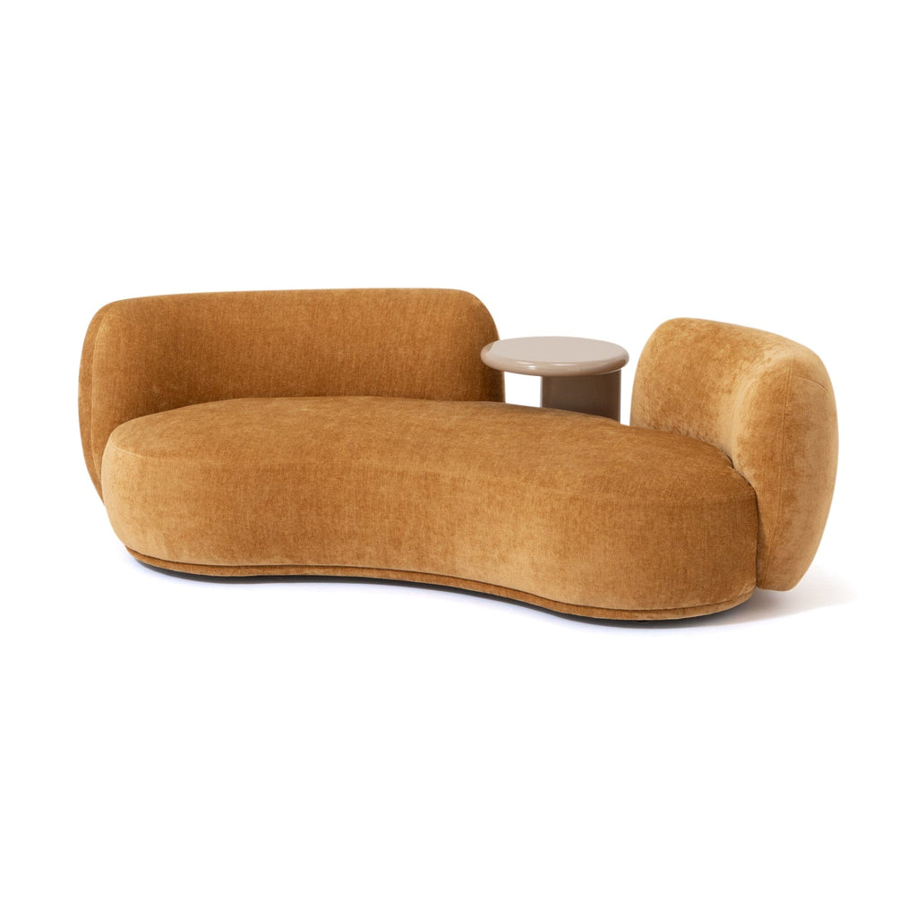 Sofa 3 Seat Yellow W2000×D950×H630