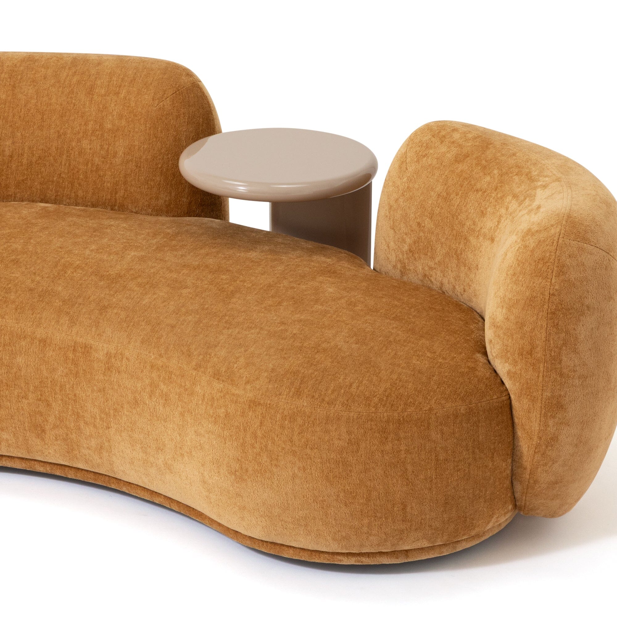 Sofa 3 Seat Yellow W2000×D950×H630