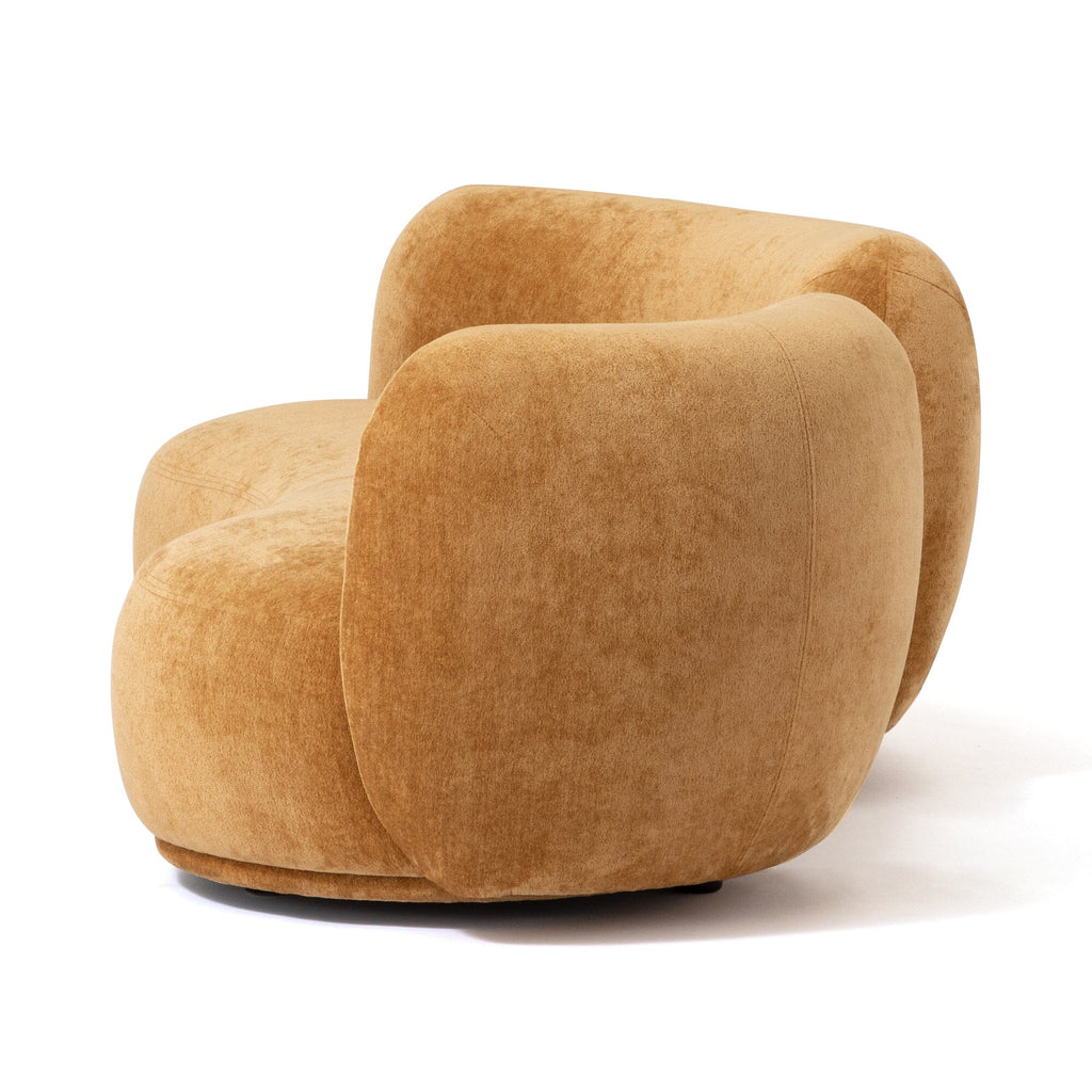 Sofa 3 Seat Yellow W2000×D950×H630