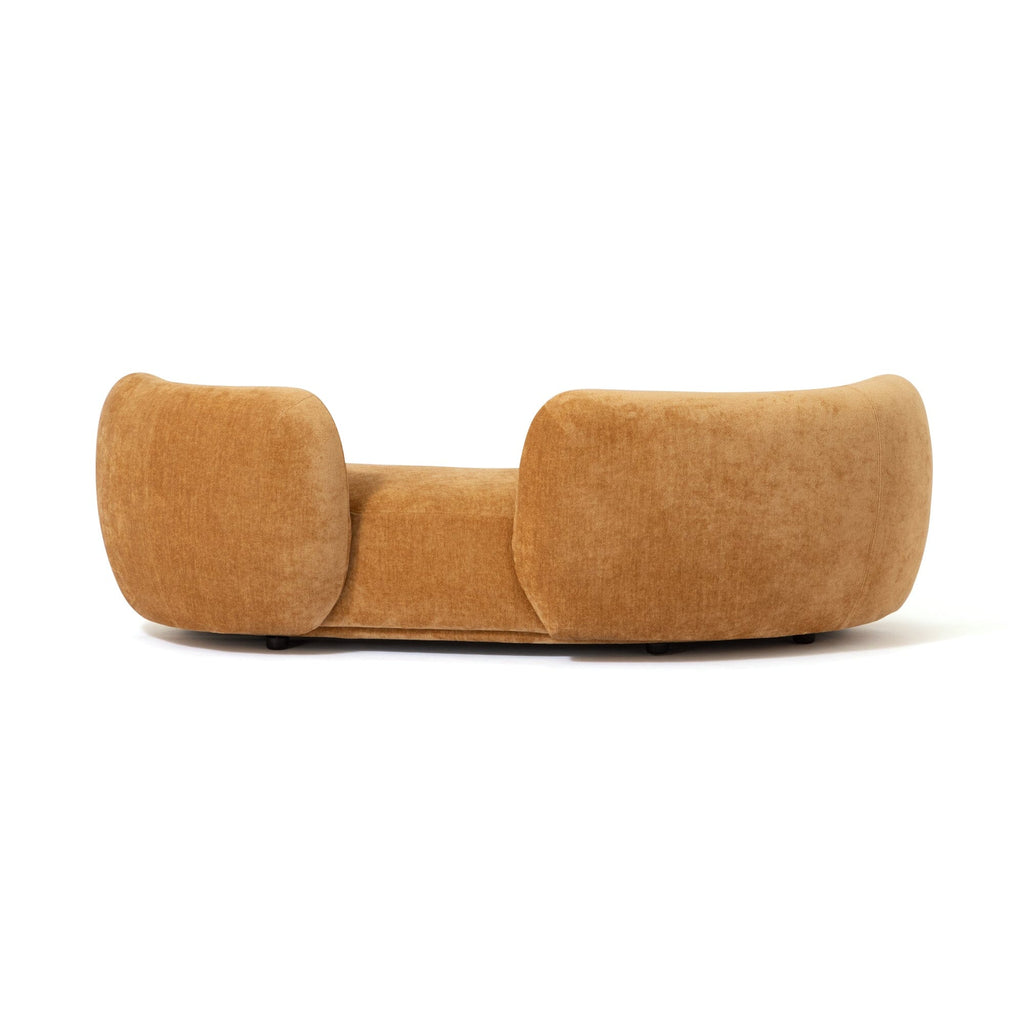 Sofa 3 Seat Yellow W2000×D950×H630