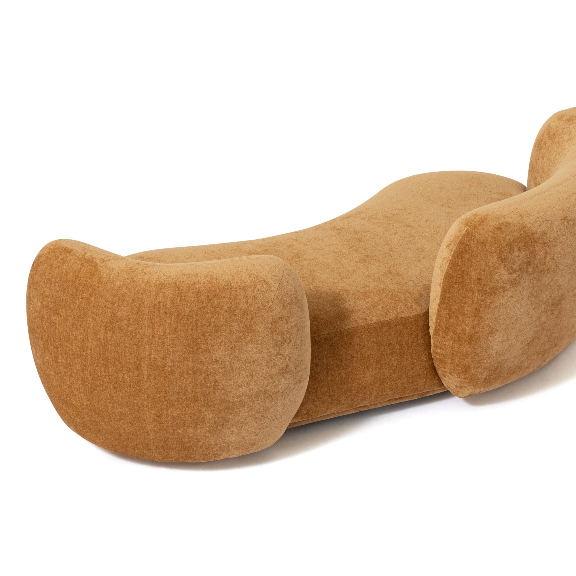 Sofa 3 Seat Yellow W2000×D950×H630