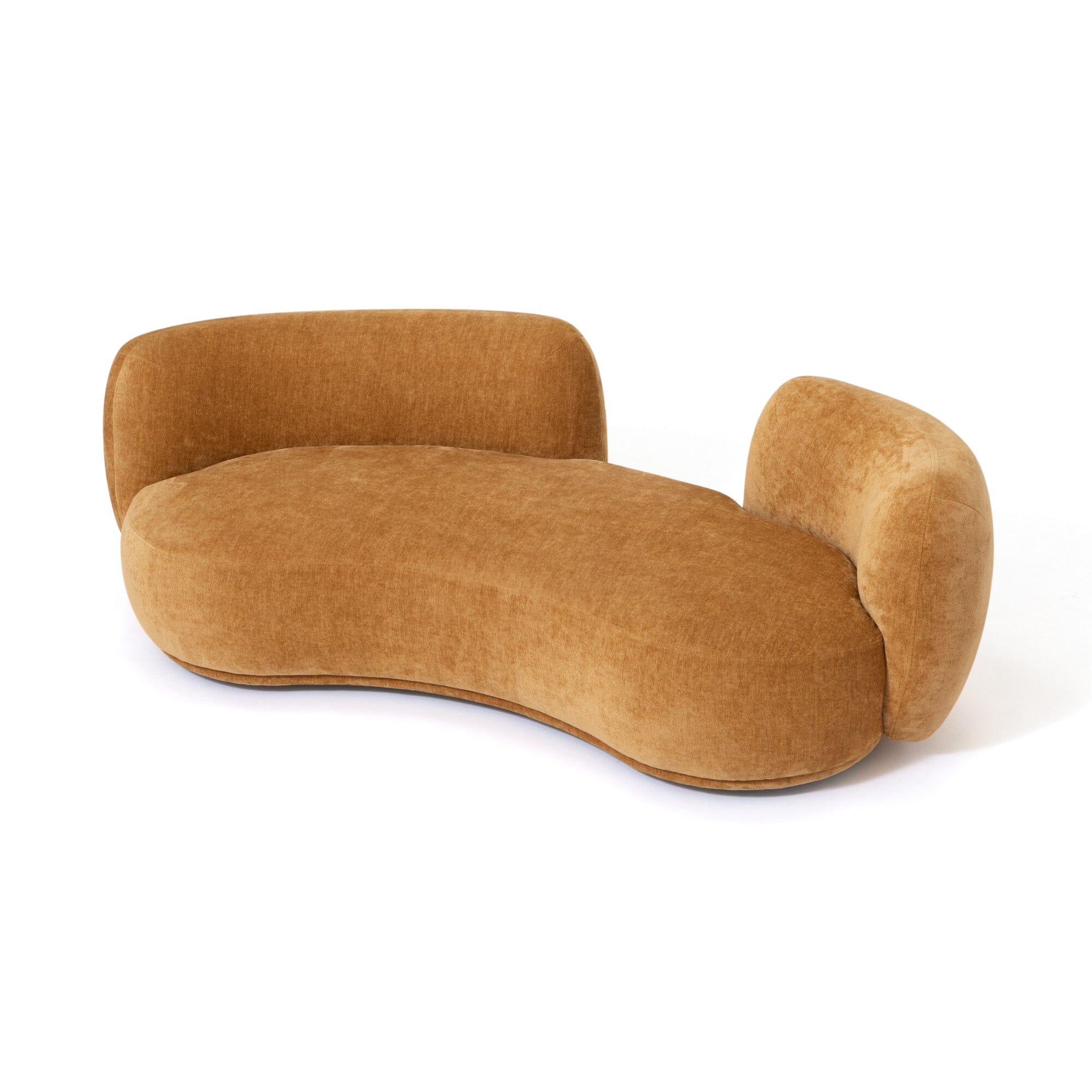 Sofa 3 Seat Yellow W2000×D950×H630