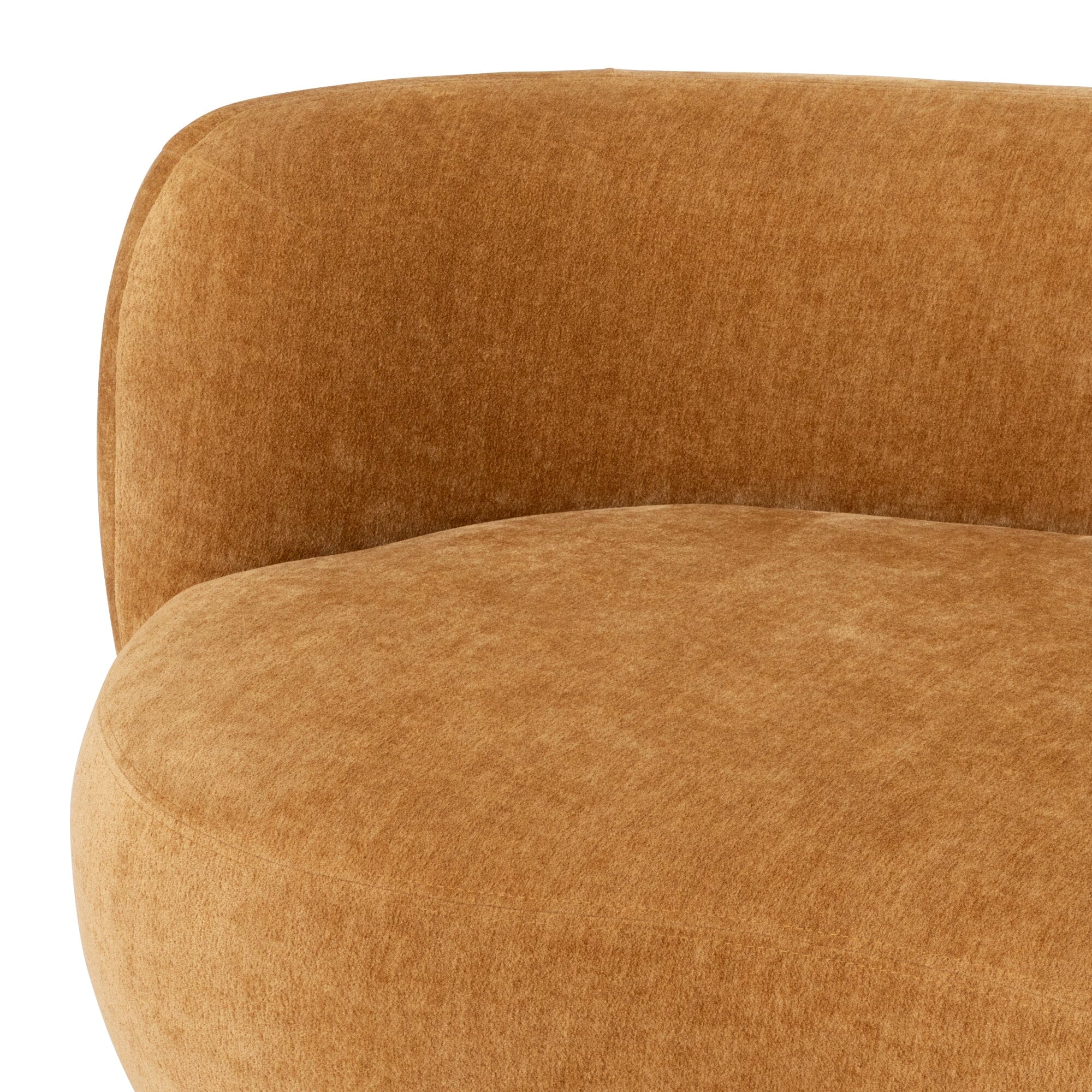 Sofa 3 Seat Yellow W2000×D950×H630