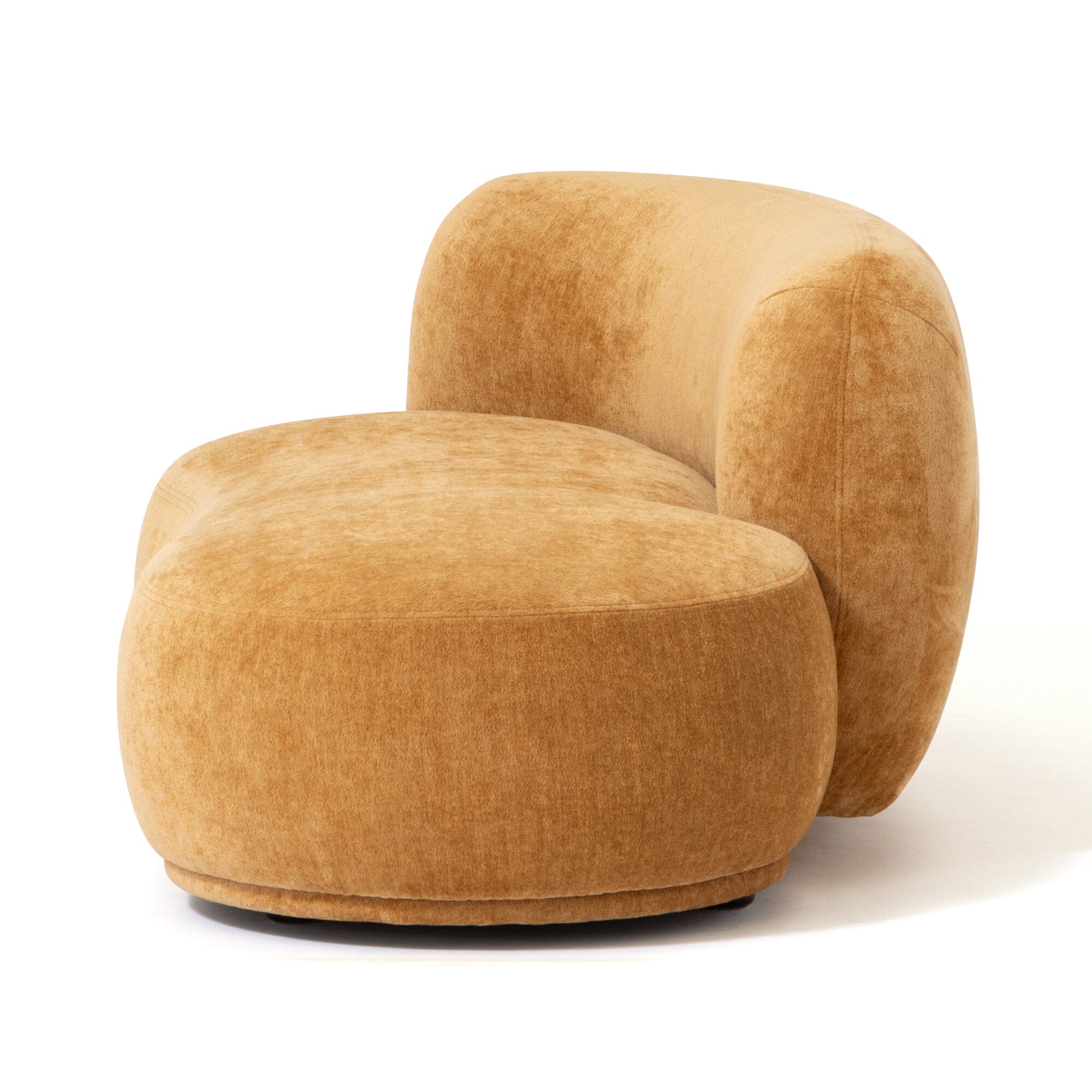 Sofa 2 Seat Yellow W1650×D860×H630