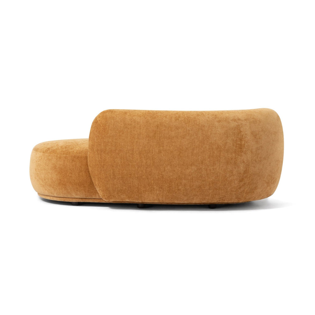 Sofa 2 Seat Yellow W1650×D860×H630