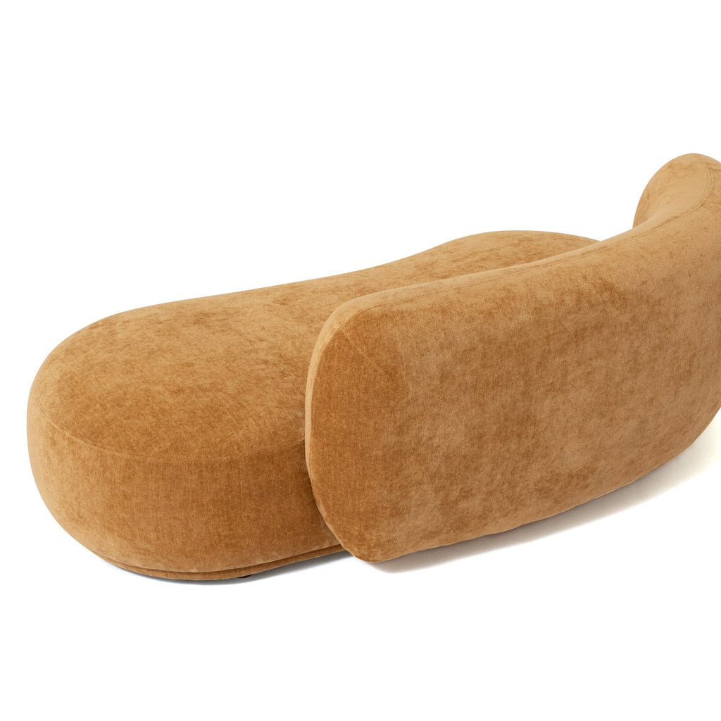 Sofa 2 Seat Yellow W1650×D860×H630