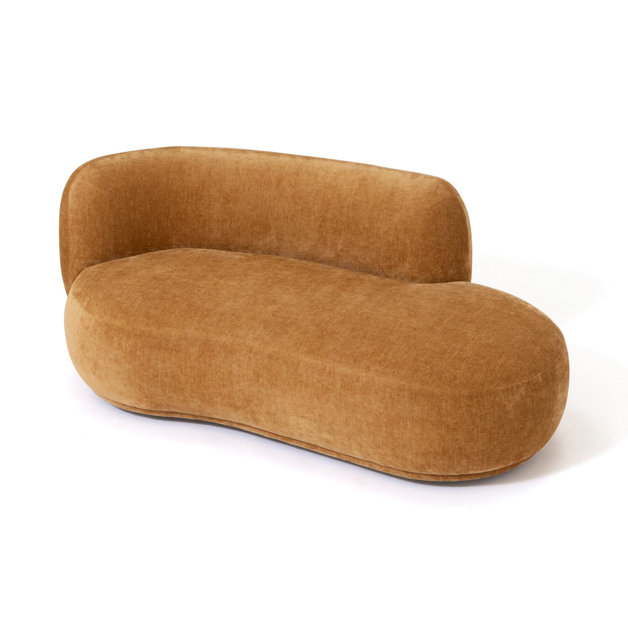 Sofa 2 Seat Yellow W1650×D860×H630