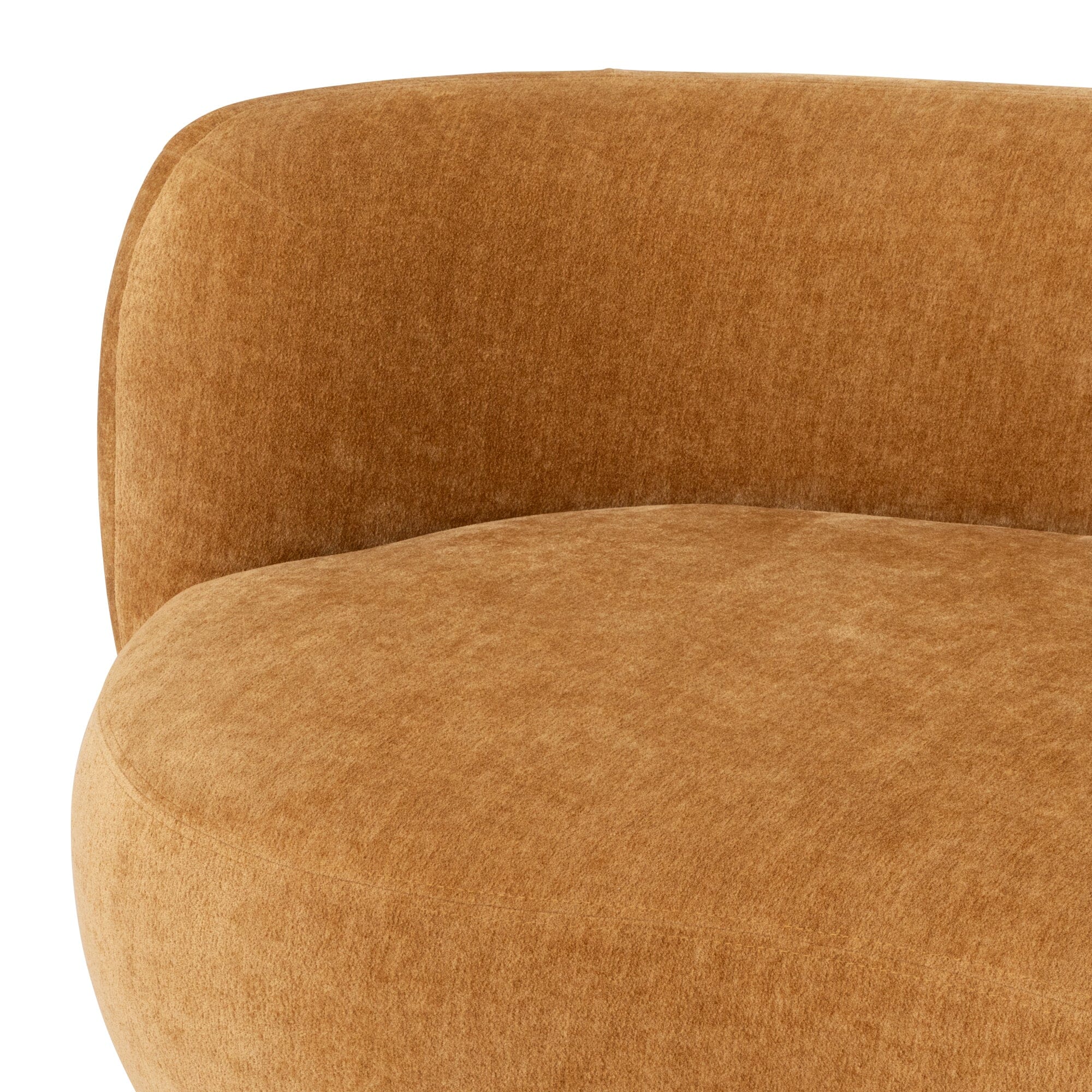 Sofa 2 Seat Yellow W1650×D860×H630