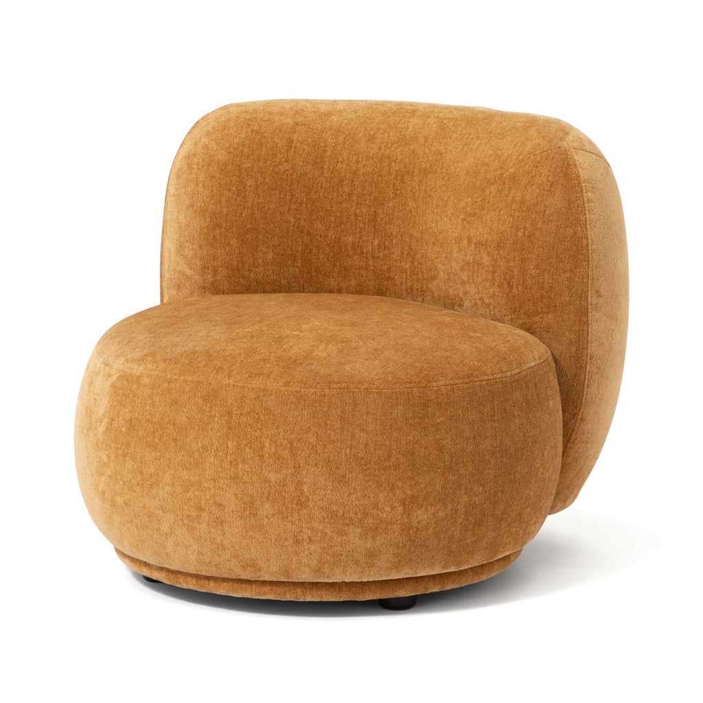 Sofa 1Seat Yellow W710×D800×H630