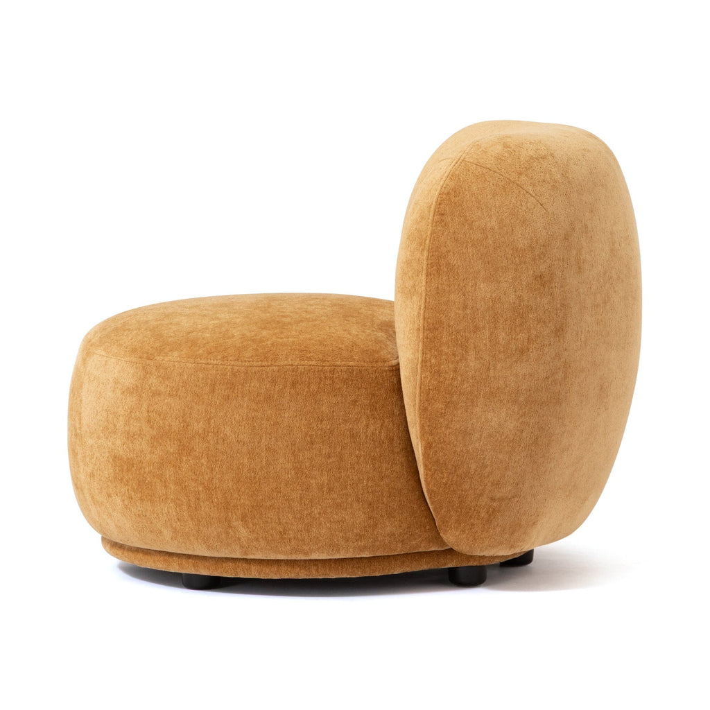 Sofa 1Seat Yellow W710×D800×H630