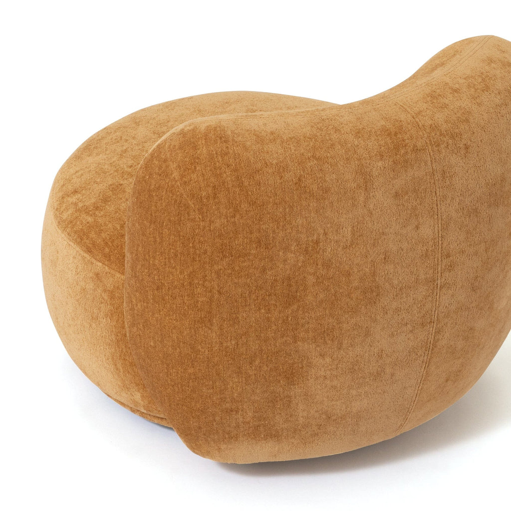 Sofa 1Seat Yellow W710×D800×H630