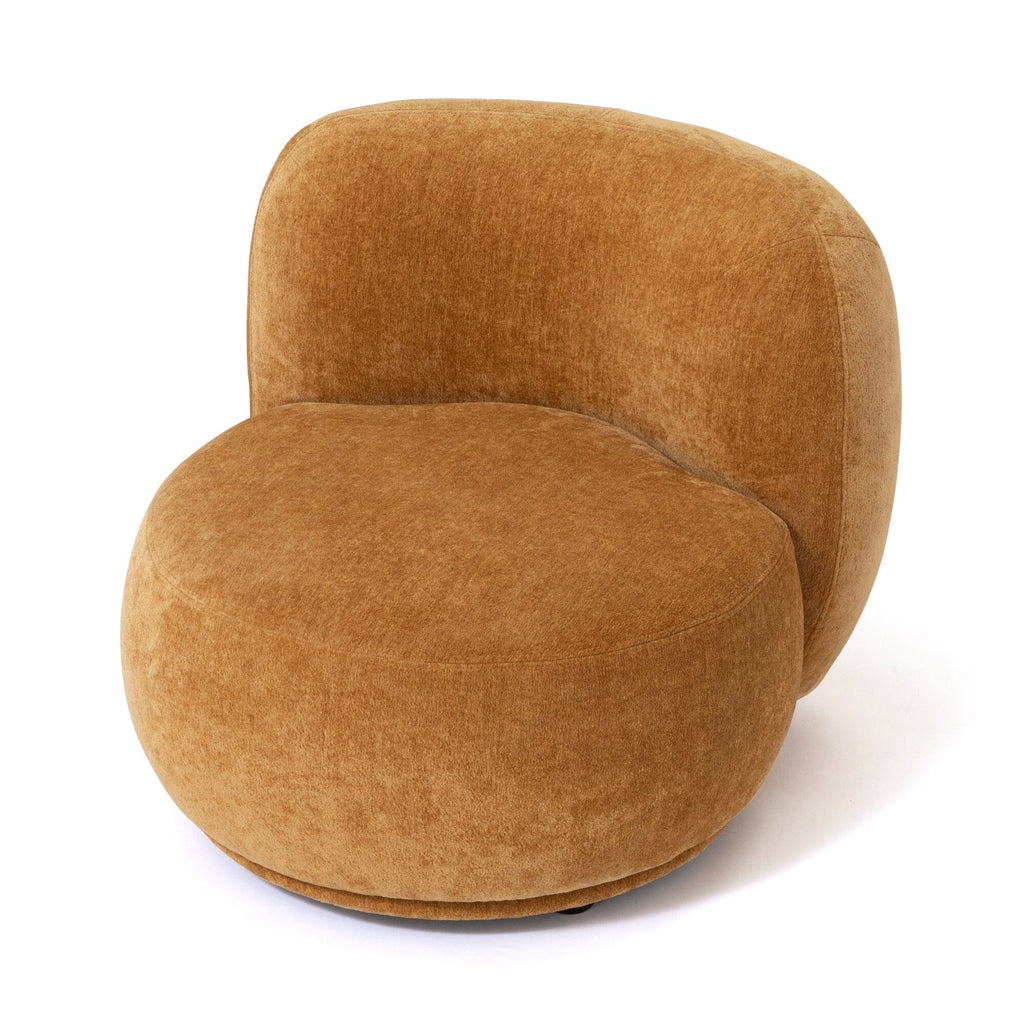 Sofa 1Seat Yellow W710×D800×H630