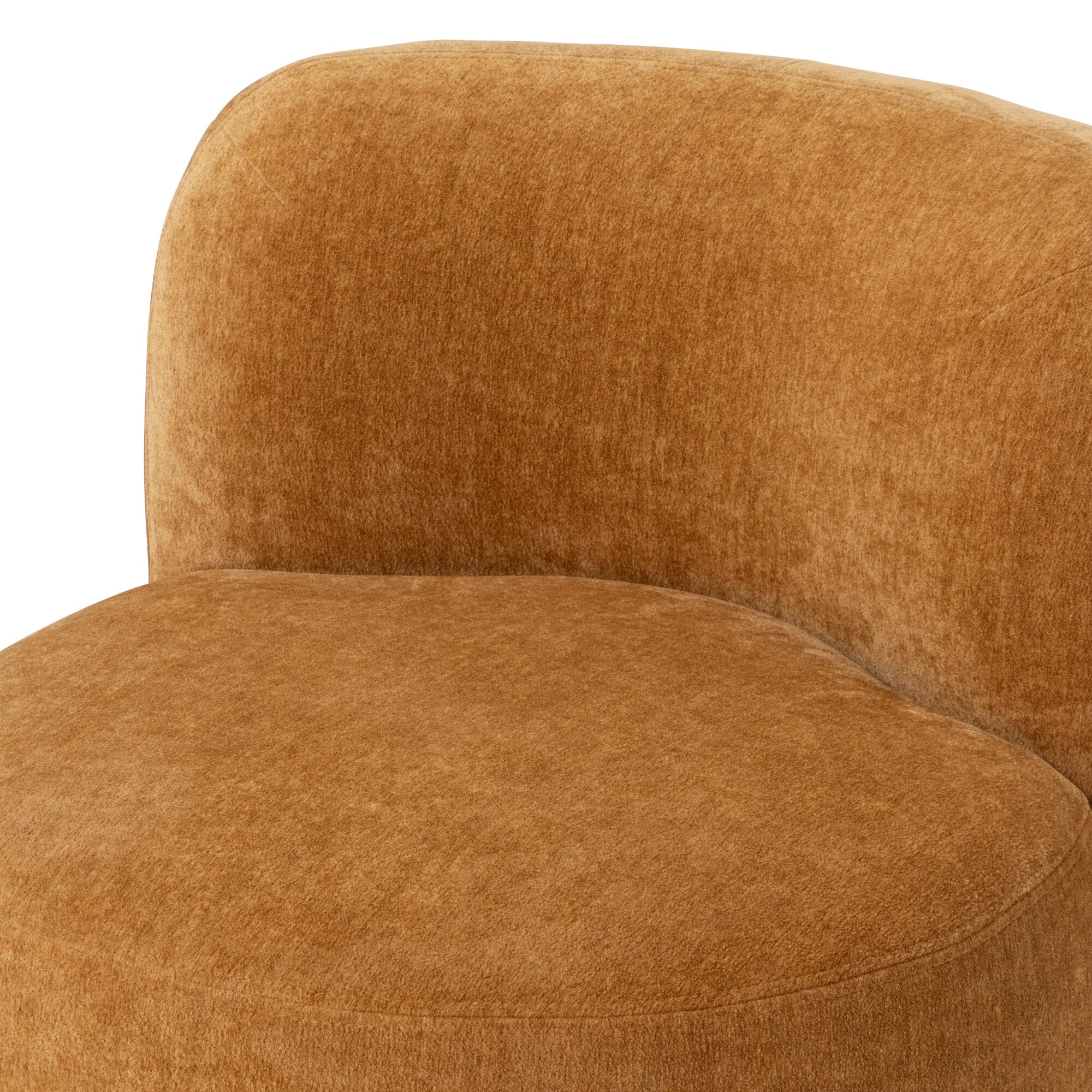 Sofa 1Seat Yellow W710×D800×H630
