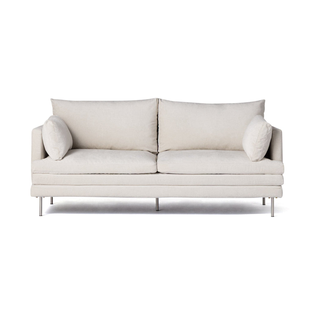 Large Sofa 3S White