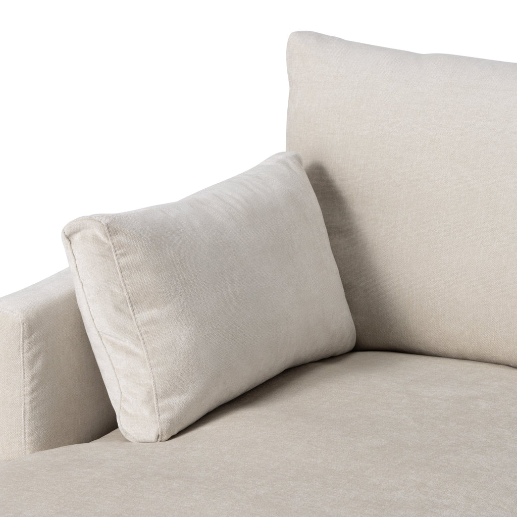 Large Sofa 3S White