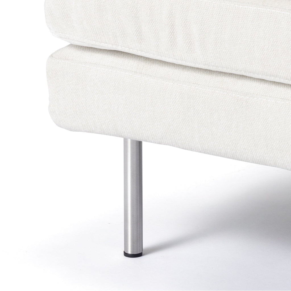 Large Sofa 3S White