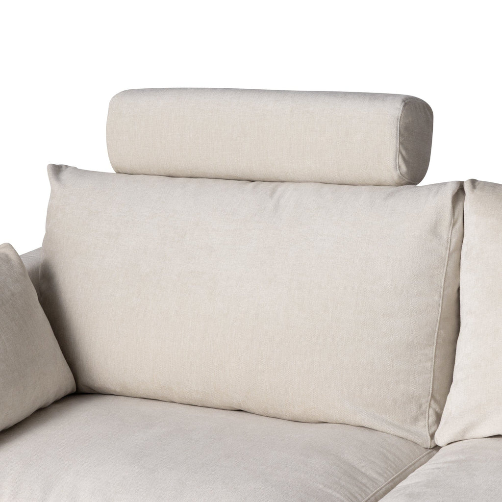Large Headrest White