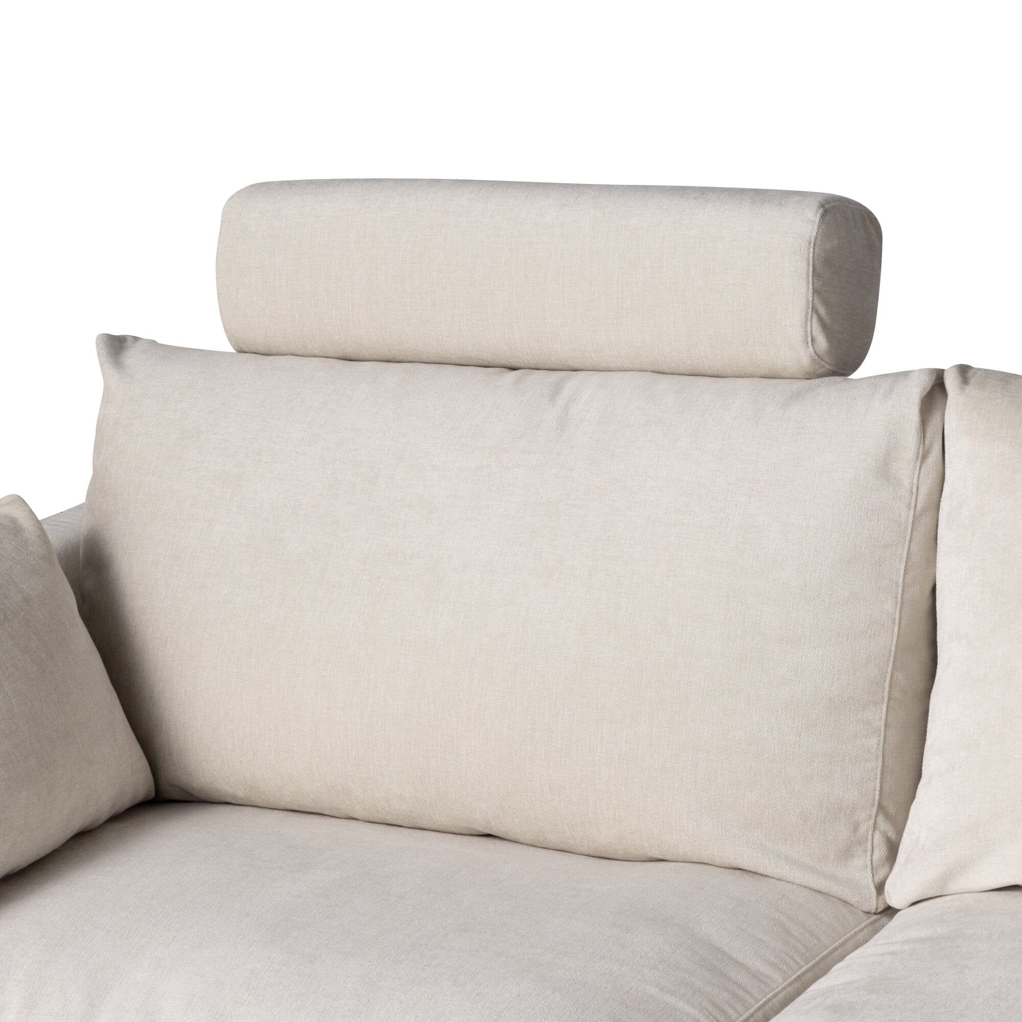 Large Headrest White
