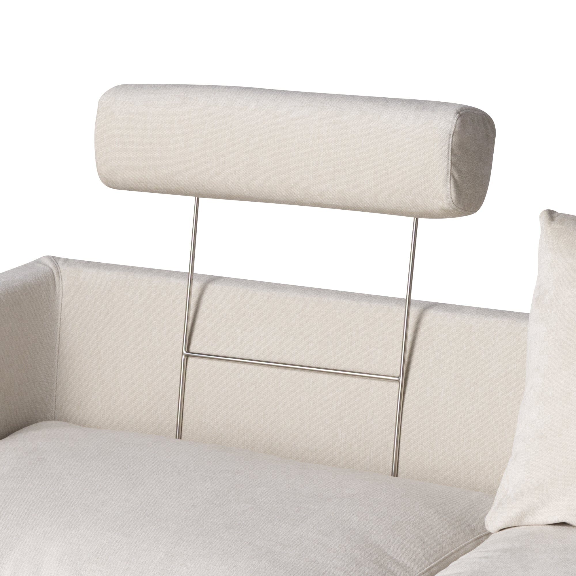 Large Headrest White