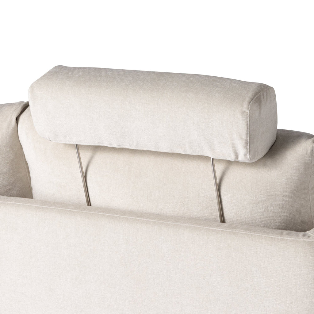 Large Headrest White
