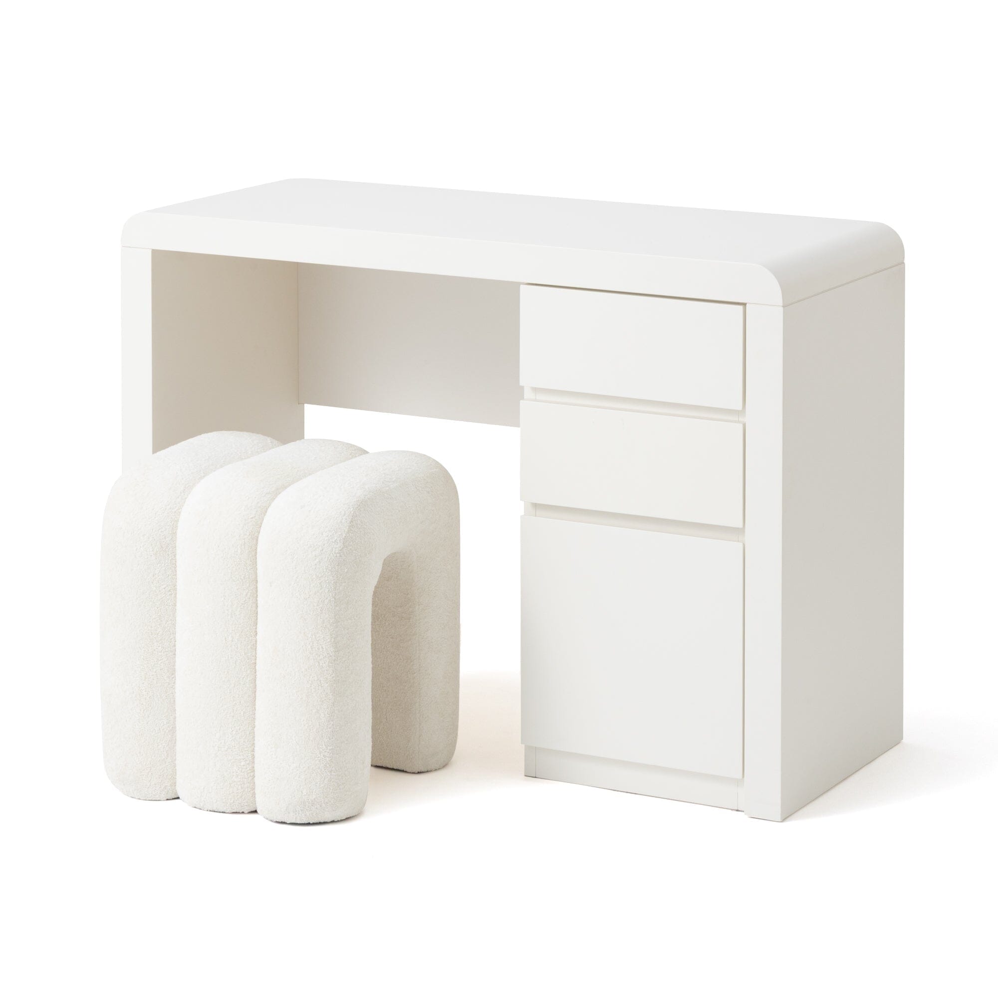 Stool White