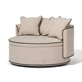 Sofa Round Light Beige