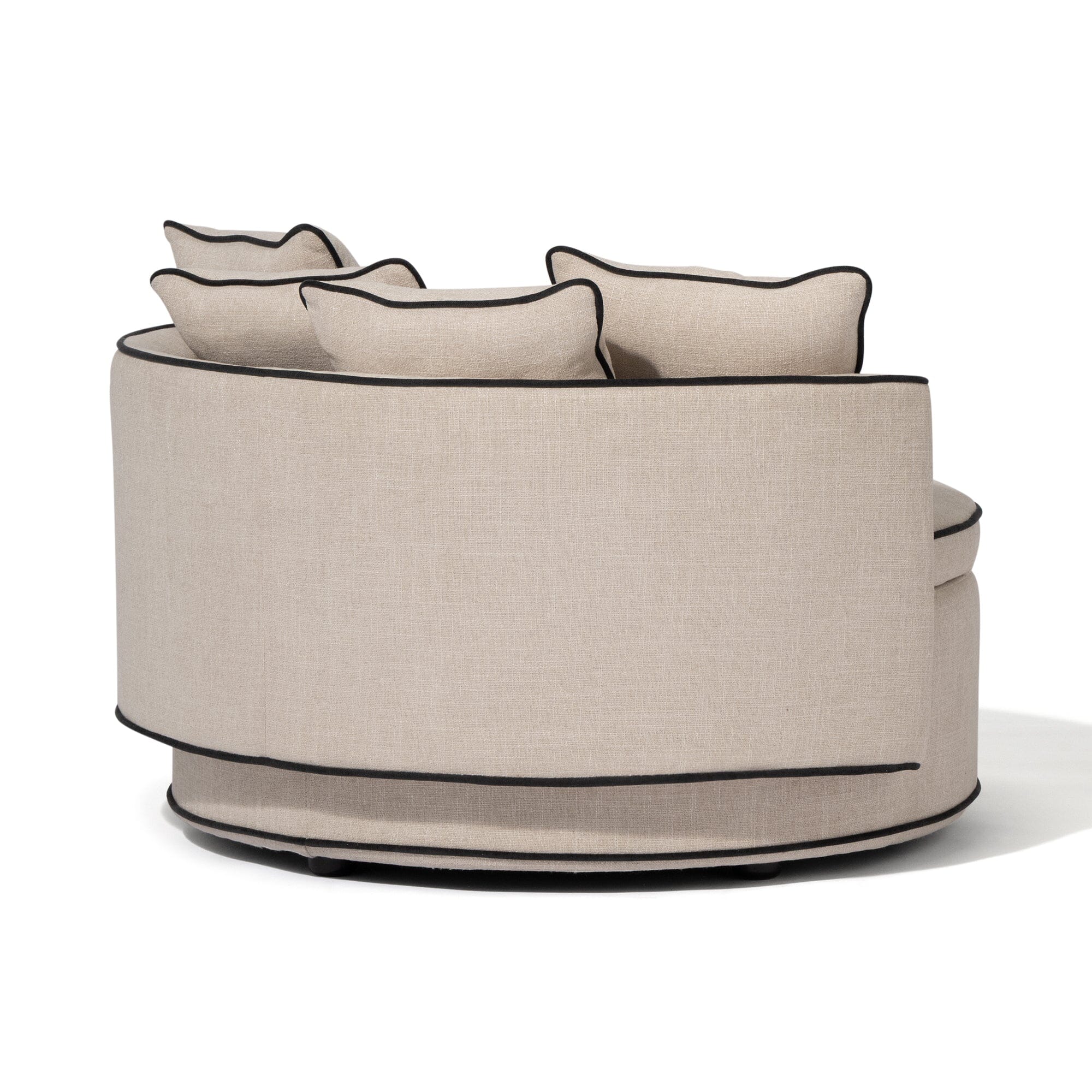 Sofa Round Light Beige
