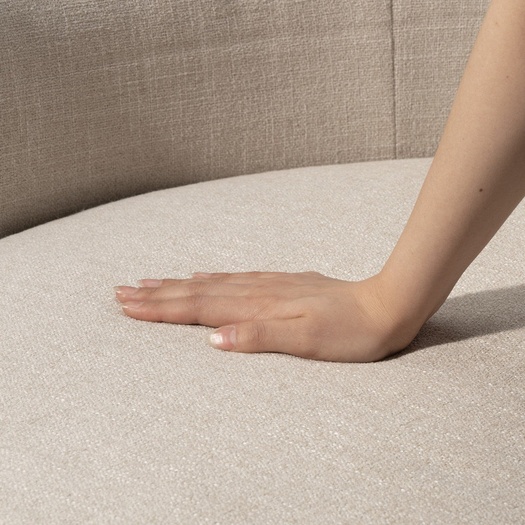 Sofa Round Light Beige