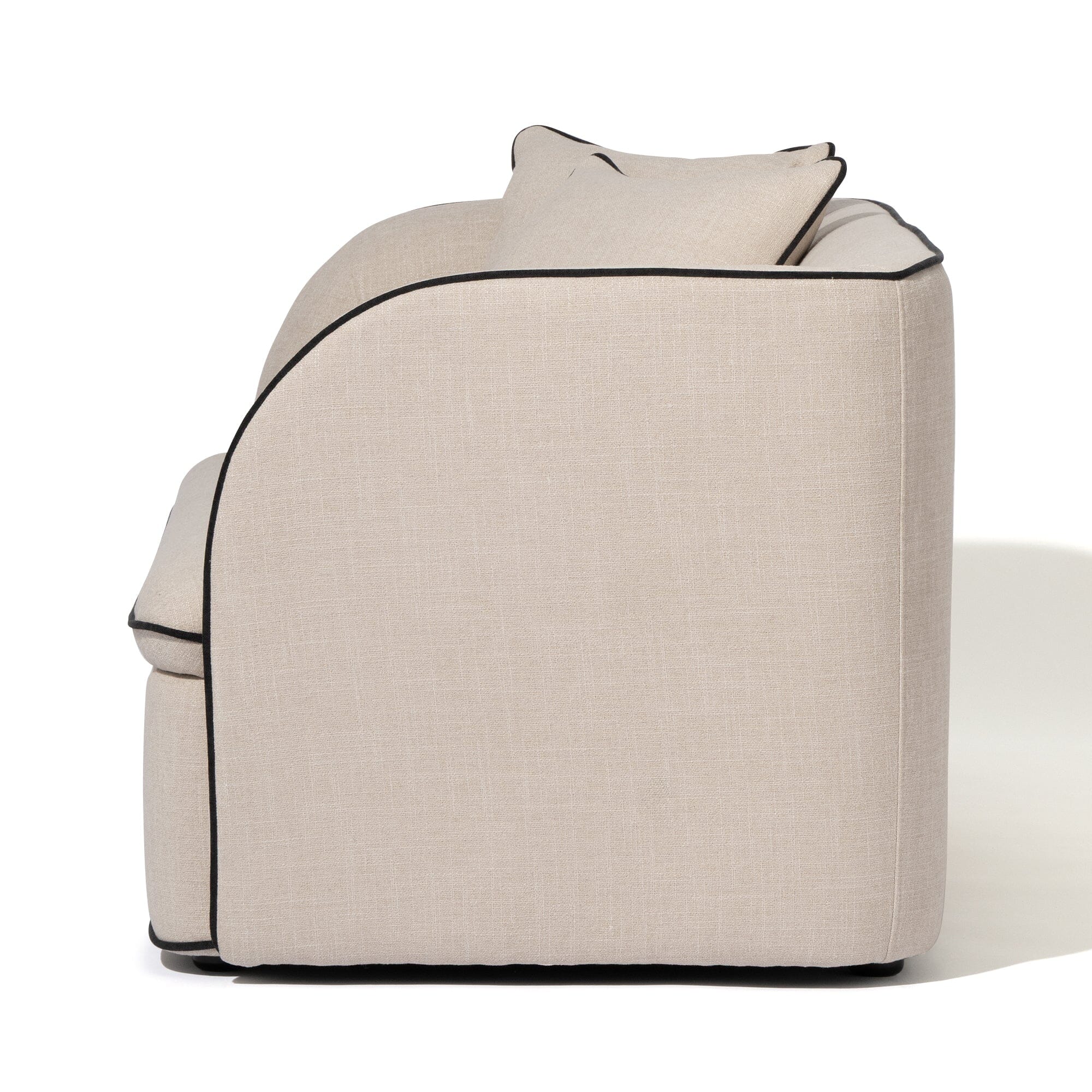 Sofa 2 Seat Light Beige