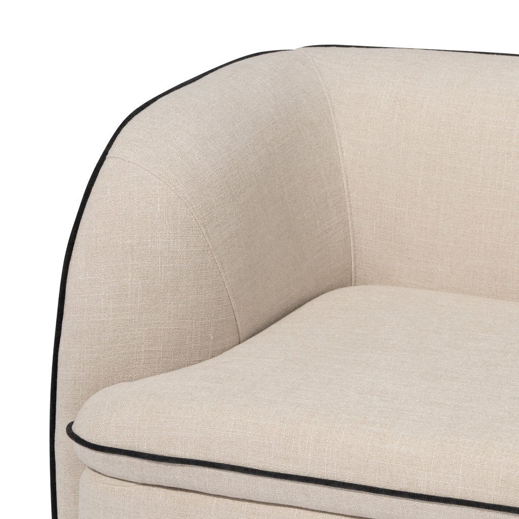 Sofa 2 Seat Light Beige