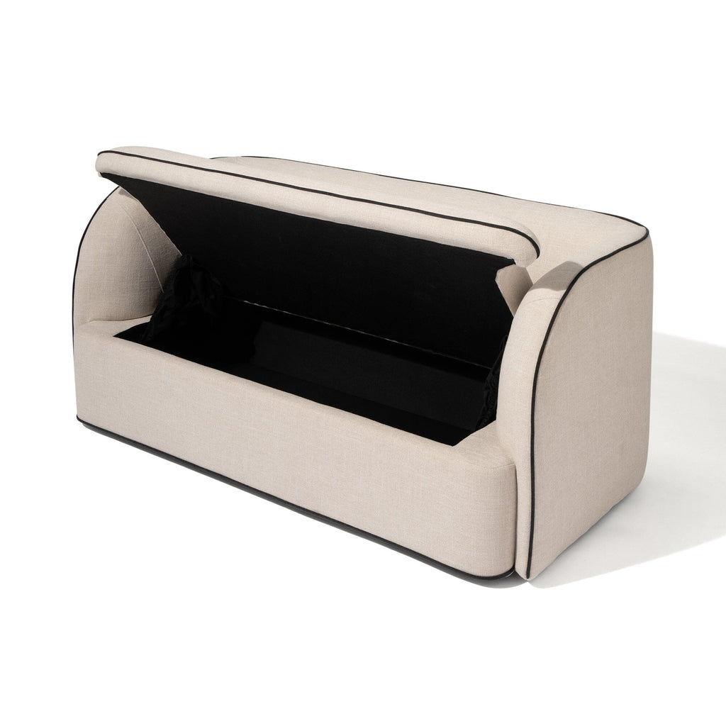Sofa 2 Seat Light Beige