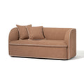 Sofa 2 Seat Light Brown