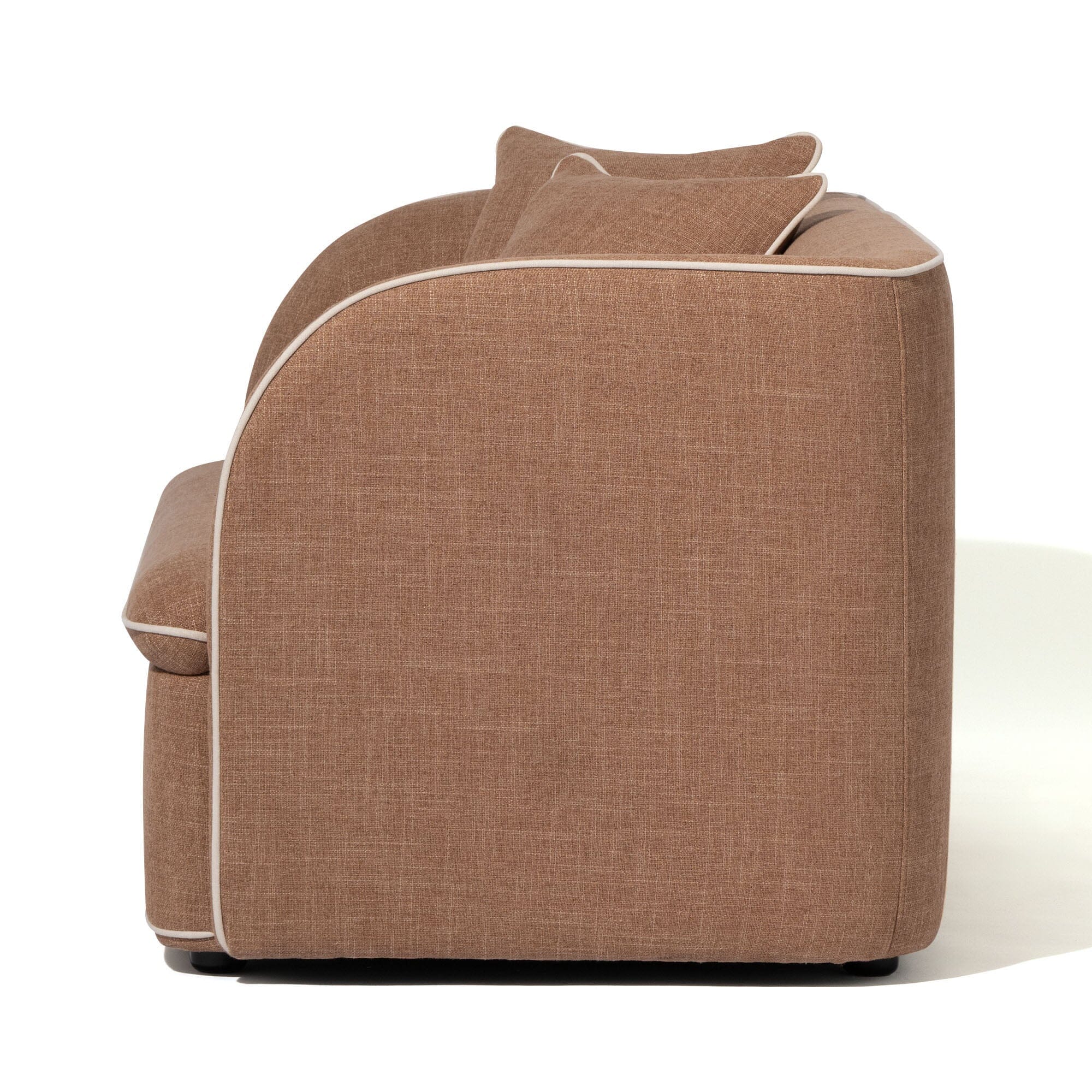Sofa 2 Seat Light Brown