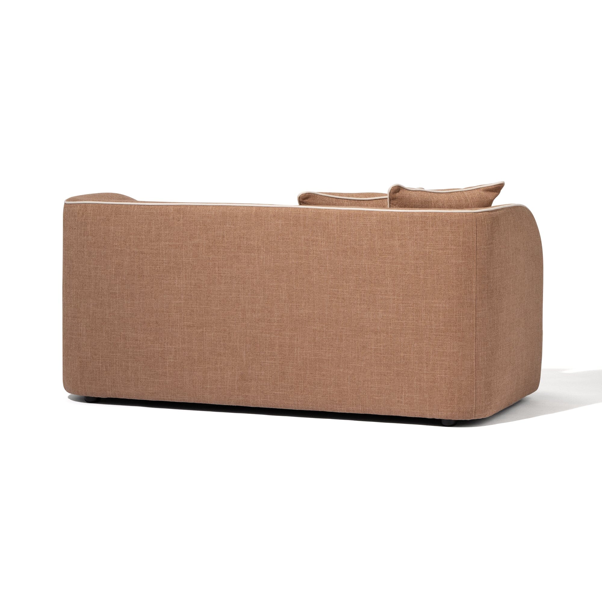 Sofa 2 Seat Light Brown