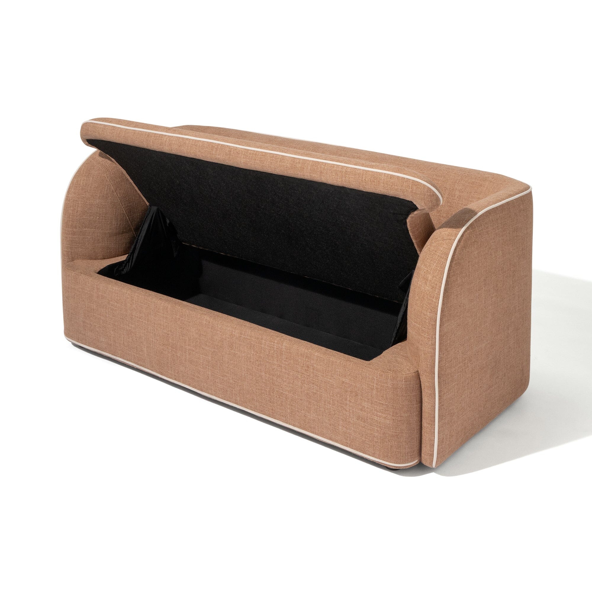 Sofa 2 Seat Light Brown