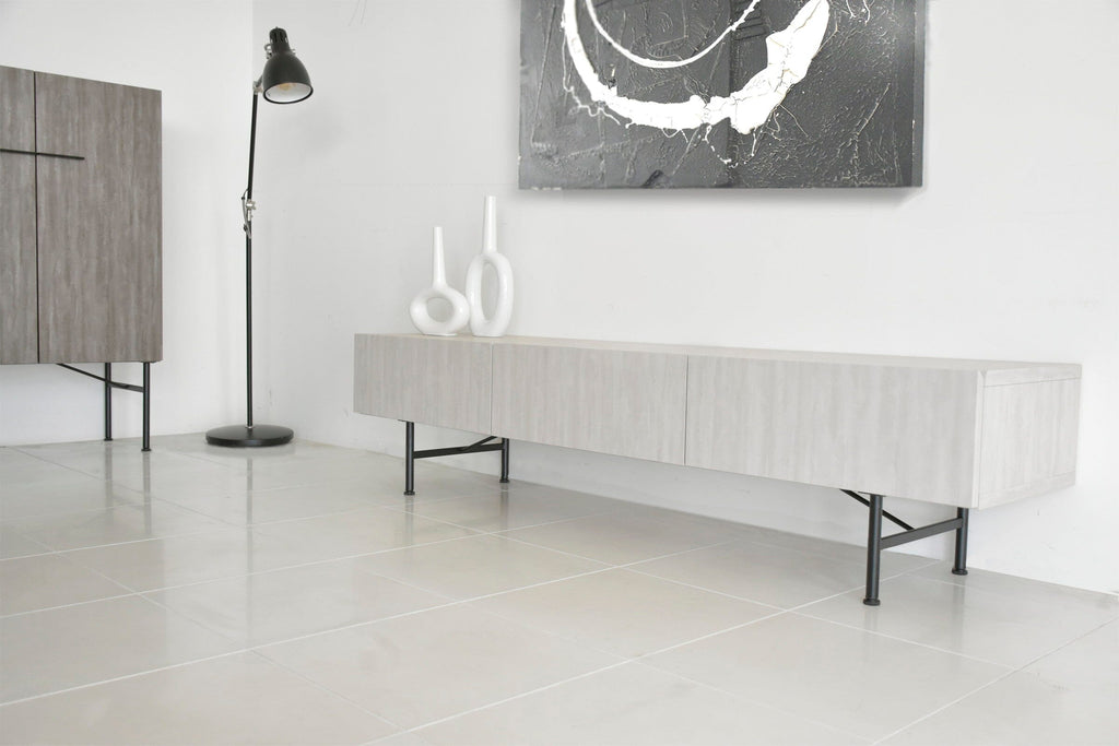 TV Board (A) Light Gray